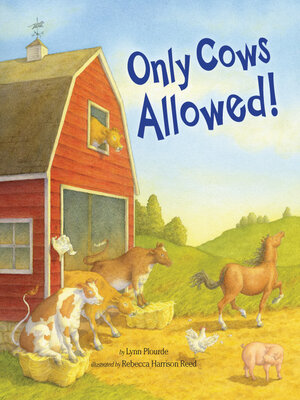cover image of Only Cows Allowed